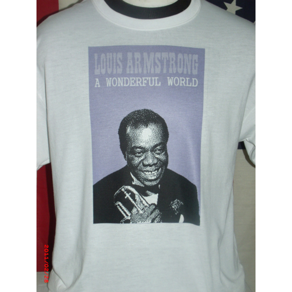 Louis Armstrong Tee